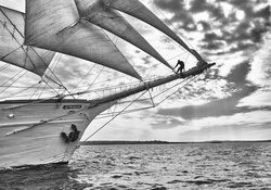 Paré à hisser les voiles...et à couper son portable ?