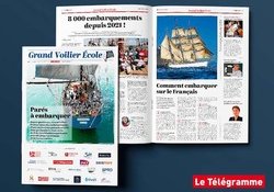 Une belle chaîne de solidarité reprise par le Télégramme
