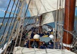 Brest fête la Marine : Visitez le trois-mâts Le Français