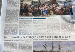 Escale à Bordeaux, Fête du vin.