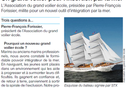Ouest-France parle du projet