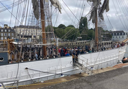 Escale à Lorient avec l'UBS