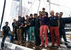 Retour au port des jeunes adhérents GVE