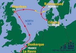 Grand Voilier École sur la Tall Ships Races 2025