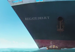 Régate des IUT et convention GVE