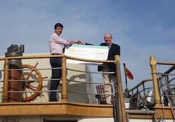 Vinci - Barillec embarque avec GVE