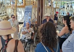 Grand voilier école a fêté les 400 ans de la Marine