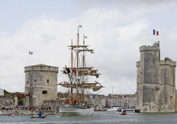 Arrivée à La Rochelle