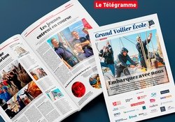 Grand Voilier École dans Le Télégramme