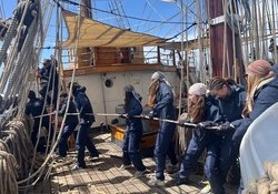 Une semaine à bord du Français entre Brest et Dieppe