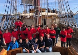 Les apprentis d'Auteuil découvrent la vie en mer