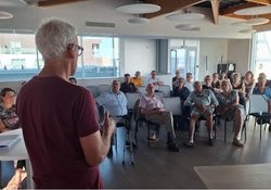 Grand Voilier École reçoit ses partenaires
