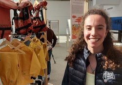 Inès Larroche : "Naviguer, c'est apprendre à coopérer, à partager, (…)